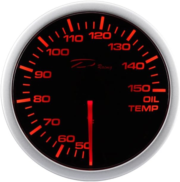 Depo Racing WA-Series Instrument - Öltemperatur 50-150C - 52mm