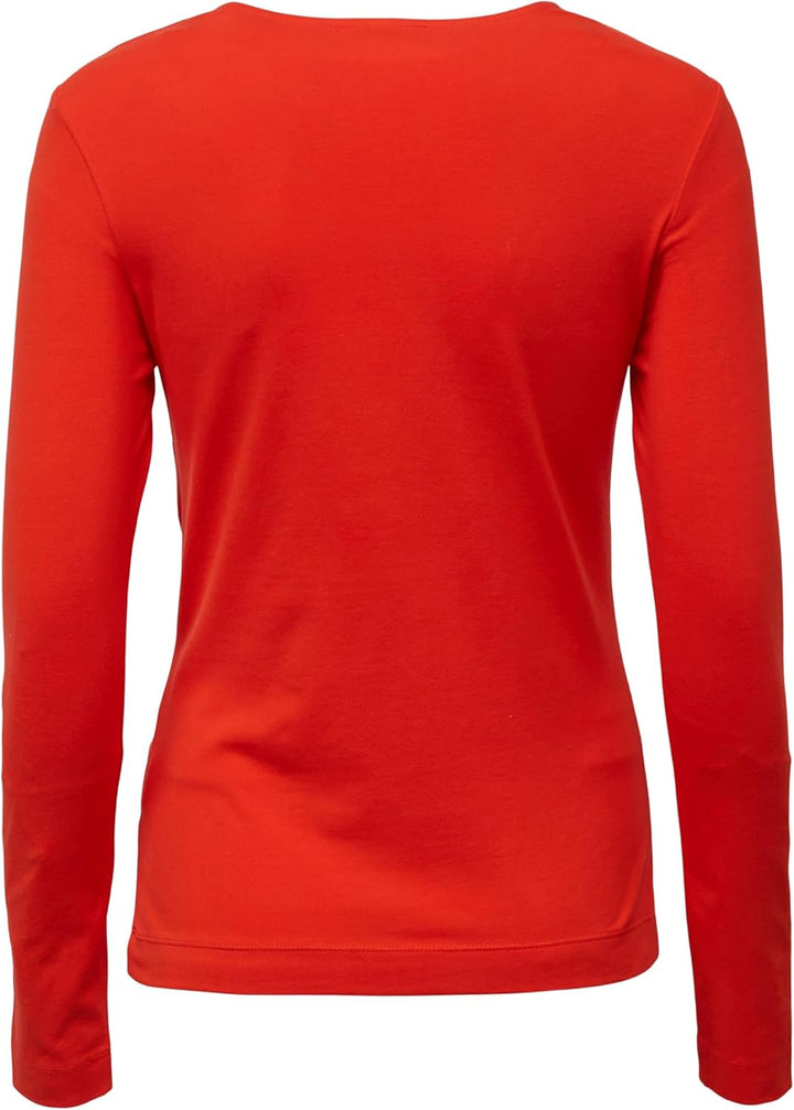 ESPRIT Damen 122ee1k315 T-Shirt XL 630/Red, XL 630/Red