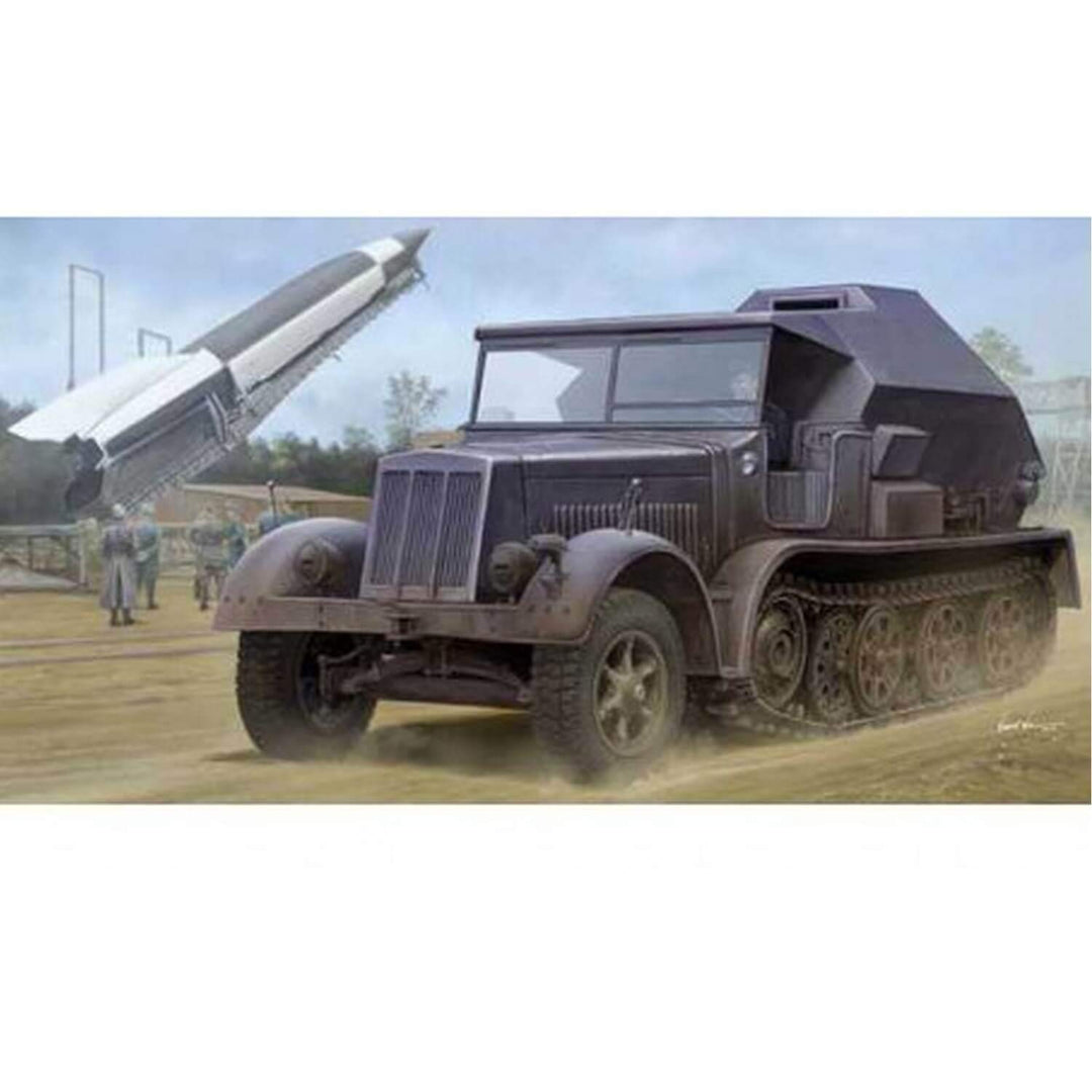 Trumpeter 009537 Sd.Kfz.7/3 Half-Track Artillery Tractor Modellbausatz, verschieden