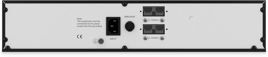 DIGITUS Externes USV-Batteriemodul – Für USV-Anlage DN-170096 – UPS-Erweiterungsmodul – 12 Batterien