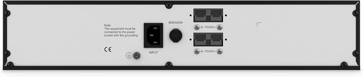 DIGITUS Externes USV-Batteriemodul – Für USV-Anlage DN-170096 – UPS-Erweiterungsmodul – 12 Batterien