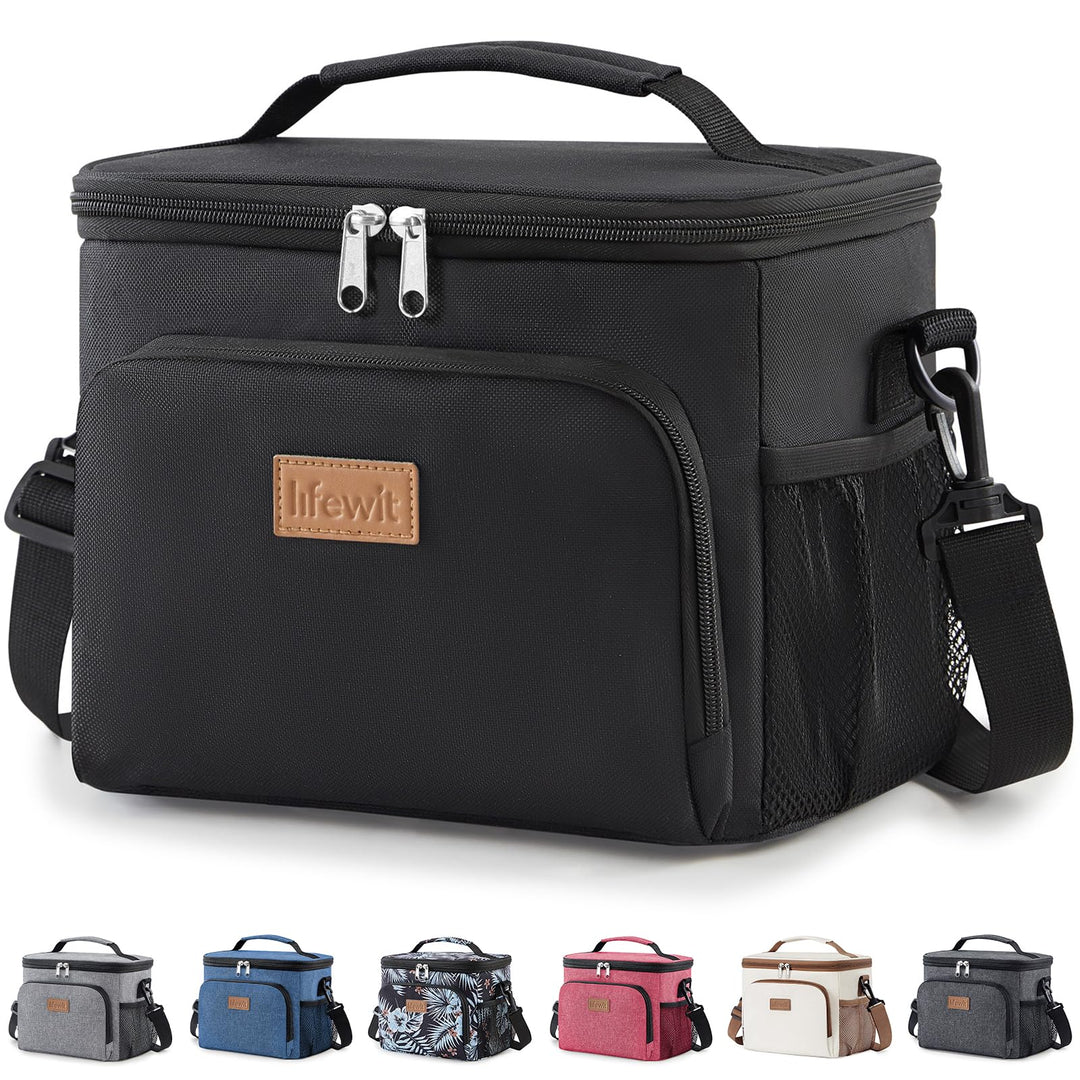 Lifewit Isolierte Kühltasche, Wiederverwendbare Lunchtasche, Tragbare Kühlbox, weiche Tragetasche, a
