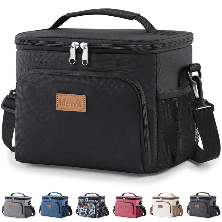 Lifewit Isolierte Kühltasche, Wiederverwendbare Lunchtasche, Tragbare Kühlbox, weiche Tragetasche, a