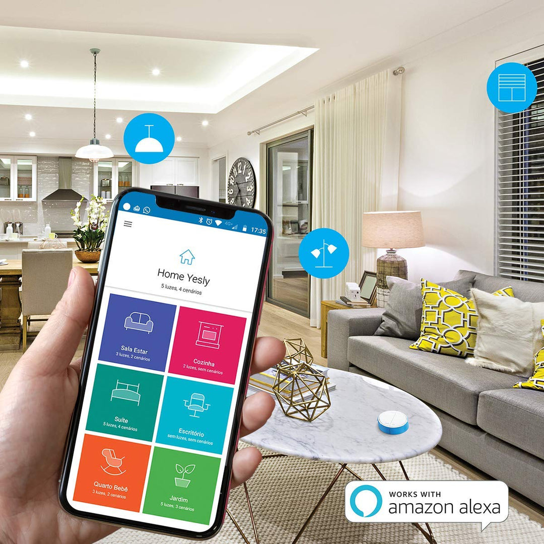 YESLY Multifunktions-Relais Bluetooth Typ 13228230B000 Einbaurelais, Serie 13 Finder