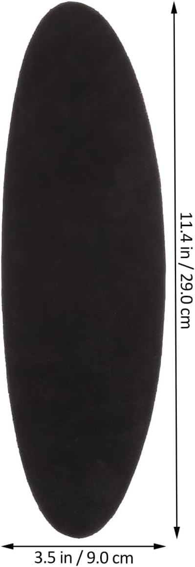 Rutschfeste Anti-Skid Matte Für Musikinstrumente 11.42X3.54X0.06 Zoll Mit Doppelseitigem Klebeband F