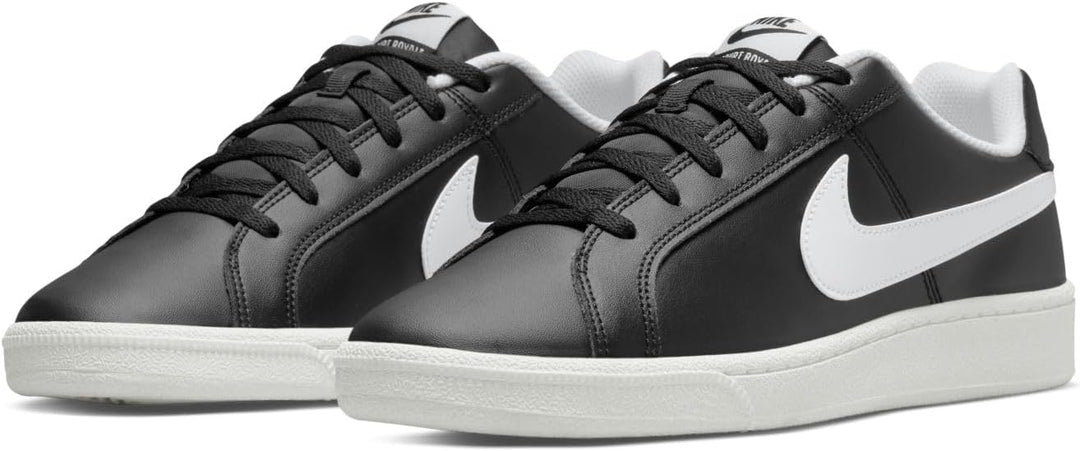 Nike Unisex Court Royale Tennisschuhe 41 EU Black White, 41 EU Black White
