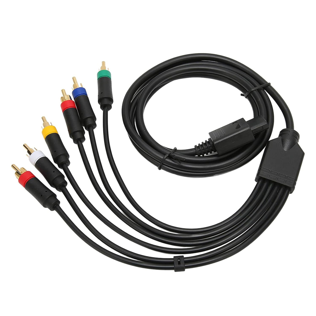 Tosuny RGB-RGBS-Composite-Kabel, RGB-Komponenten-Videokabel, NGC N64 SFC SNES RGB RGBS-Farbmonitorka