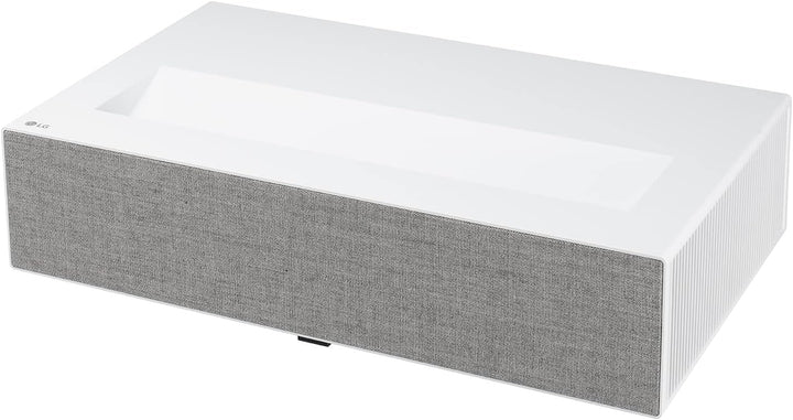 LG Electronics HU715QW Beamer mit Projektions-Diagonale bis 304,8 cm (120 Zoll), CineBeam Ultrakurzd