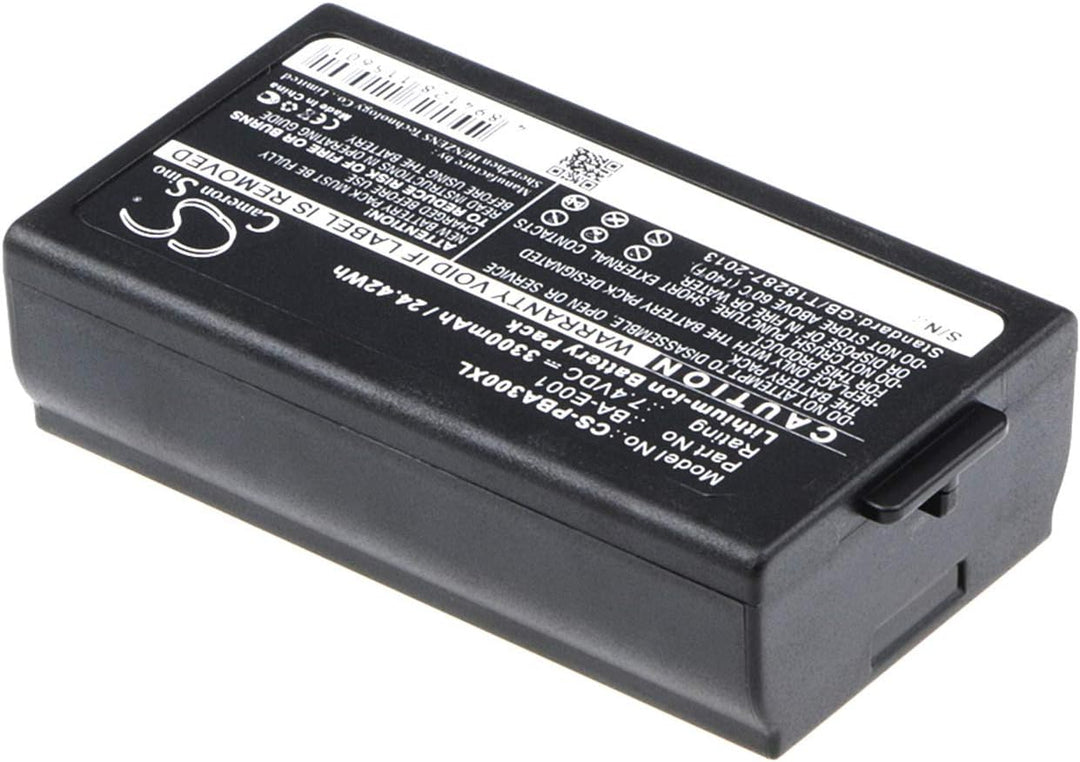 CS-PBA300XL Akkus 3300mAh Kompatibel mit [Brother] P-Touch H300/LI, PT-E300, PT-E500, PT-E550W, PT-H