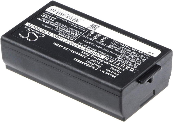 CS-PBA300XL Akkus 3300mAh Kompatibel mit [Brother] P-Touch H300/LI, PT-E300, PT-E500, PT-E550W, PT-H