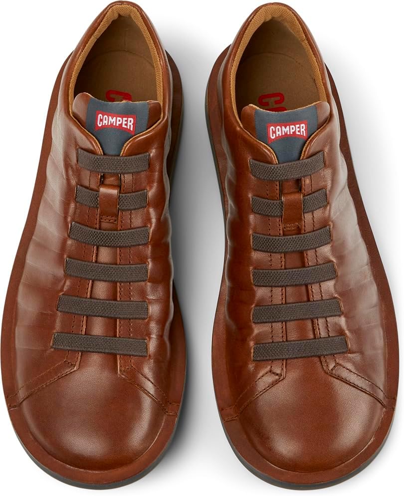 Camper Herren Beetle Schuhe Sneaker 39 EU Braun, 39 EU Braun