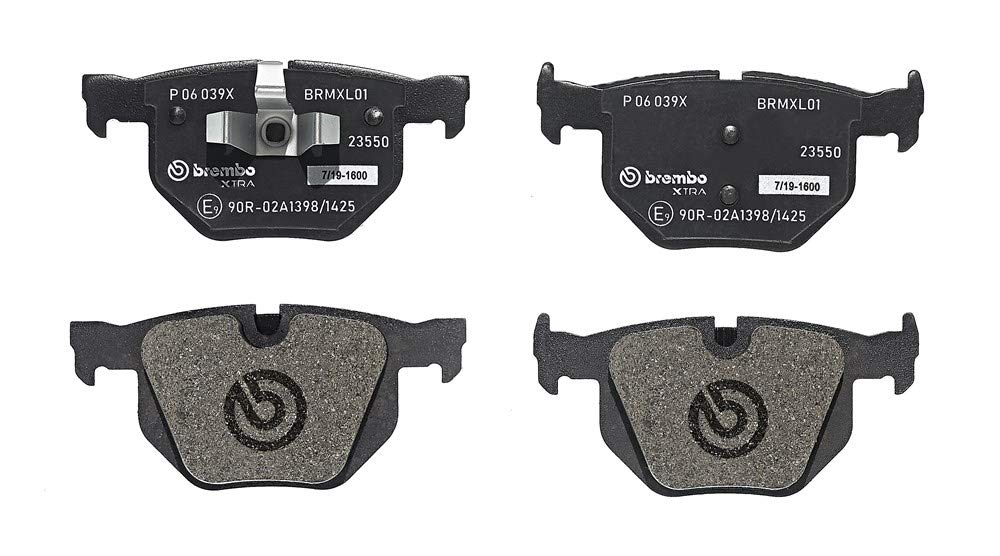 BREMBO P 06 039X Bremsbeläge