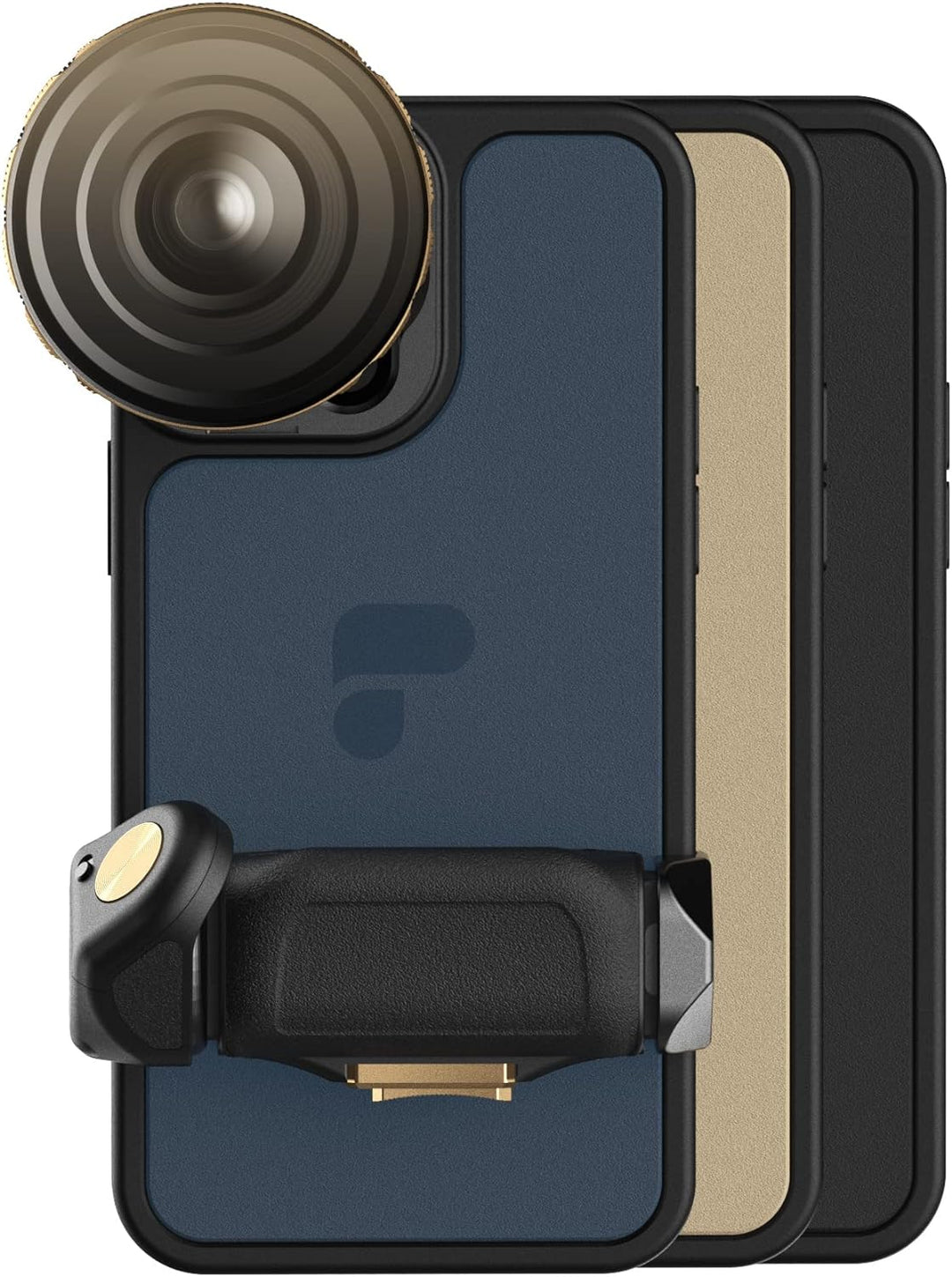 PolarPro - LiteChaser - iPhone 13 - PRO - Kit für Regisseure - Tasche - Filter - Griff - Bluetooth A