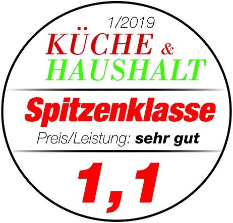 ROMMELSBACHER Elektrischer Dampfdruck- & Multikocher MD 1000 'MeinHans' – Das Original - 14 Automati