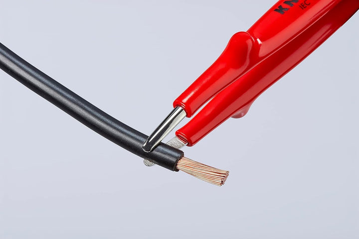 Knipex Universalpinzette isoliert Glatt 145 mm 92 67 63