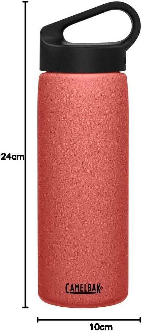 Camelbak Carry Cap Vakuumisolierte Edelstahlflasche Terrakotta-Rose Terrakotta-rose 600ML, Terrakott