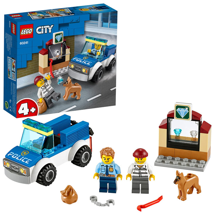 LEGO 60241 City Police Polizeihundestaffel