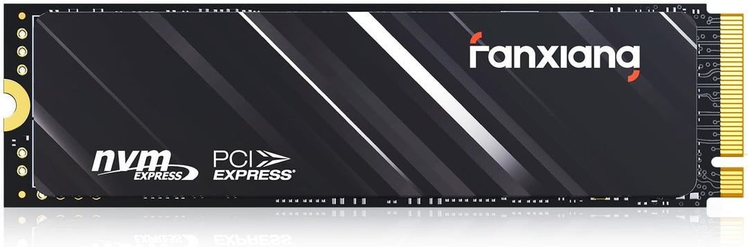 fanxiang NVMe M.2 SSD, 512GB, PCIe 3x4 Gaming Solid State Laufwerk, 3200MB/s Lesen, 1300 MB/s Schrei