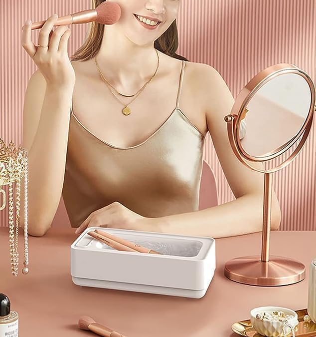 Ultrasonic Cleaner,Ultrasonic Jewelry Cleaner,Ultrasound Clean Machine Professional Sonic Portable H