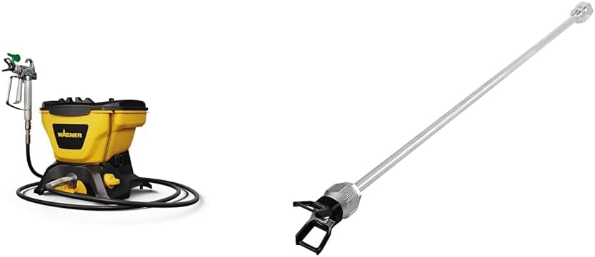 WAGNER Airless Farbsprühsystem Control 150 M für Wandfarben, 110 bar, Behältervolumen 5500 ml, Schla