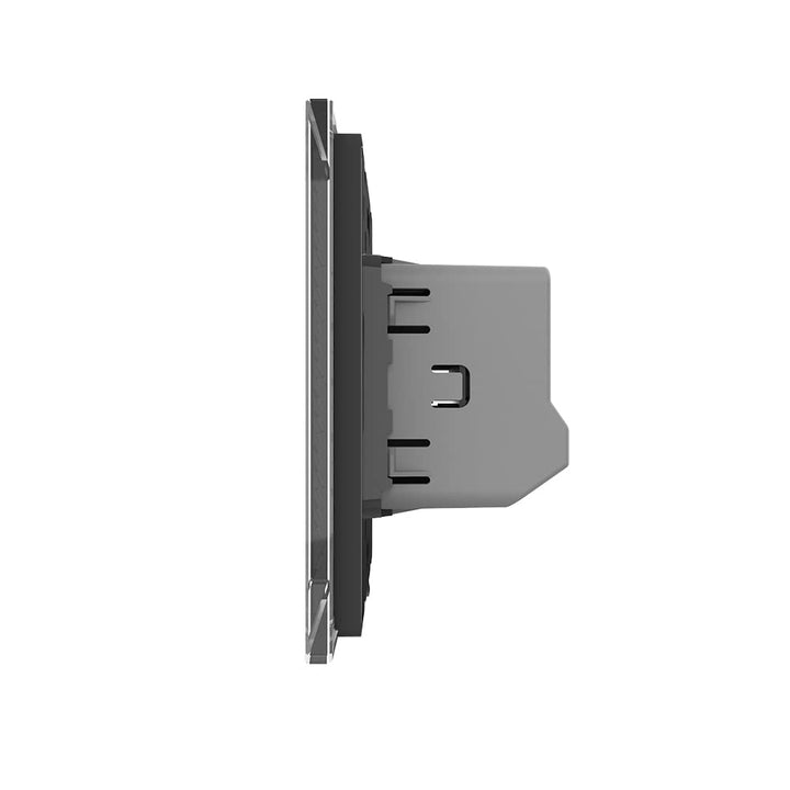 Livolo dimmbarer Wechselschalter/Kreuzschalter Dimmer Lichtschalter Schalter Wandschalter UP Wechsel