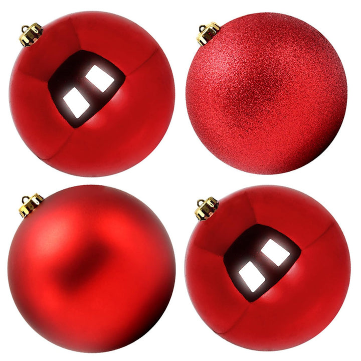 Benjia Weihnachtskugeln Gross Aussen, Dekokugel Wetterfeste Riesen Grosse Gross XXL Outdoor Draussen
