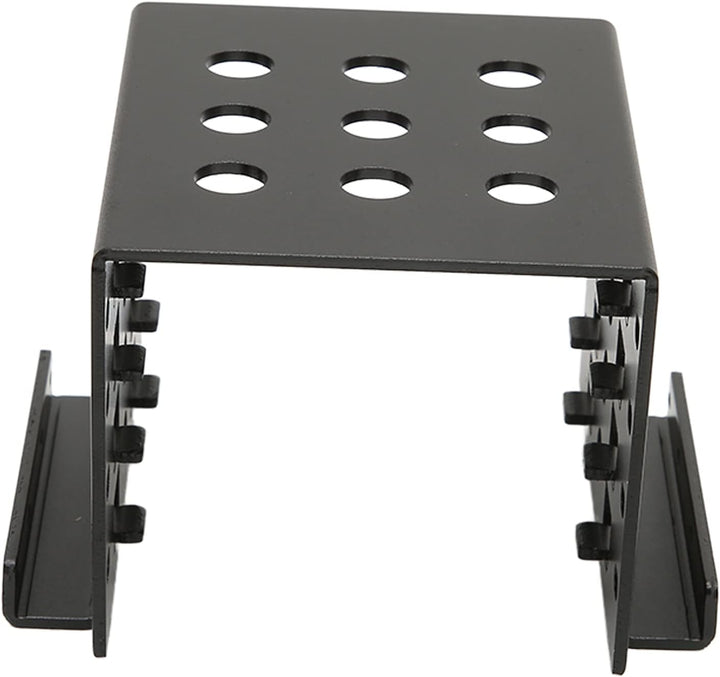 Festplattenkäfig 2er Set für 3,5 Zoll und 2,5 Zoll Festplatten, Aluminiumlegierung Hohldesign, Hohe