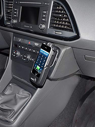 KUDA 079105 Halterung Kunstleder schwarz für Seat Leon III ab 2013, 079105