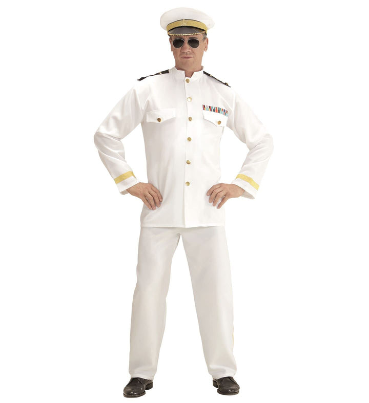"NAVY CAPTAIN" (jacket, pants, hat) - (M), M