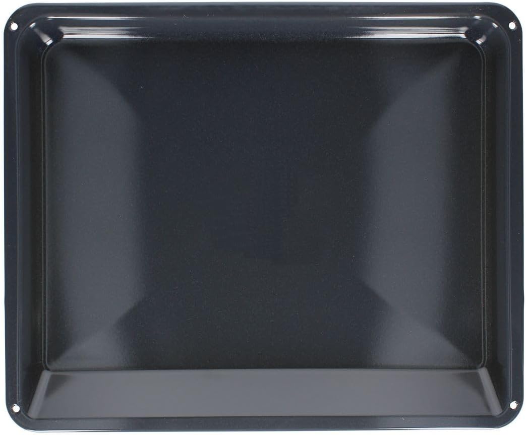 Backblech hoch für Backofen kompatibel mit Electrolux 3532559022 Fettpfanne Backofenblech für Herd