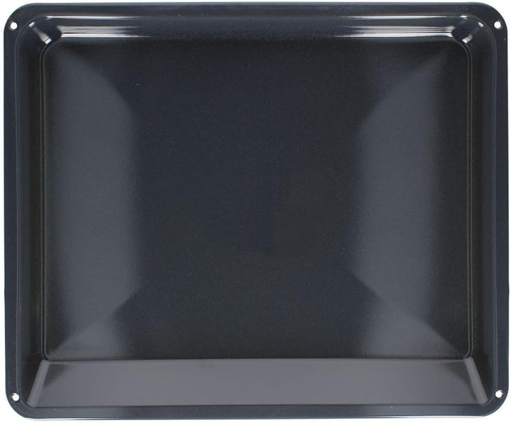 Backblech hoch für Backofen kompatibel mit Electrolux 3532559022 Fettpfanne Backofenblech für Herd