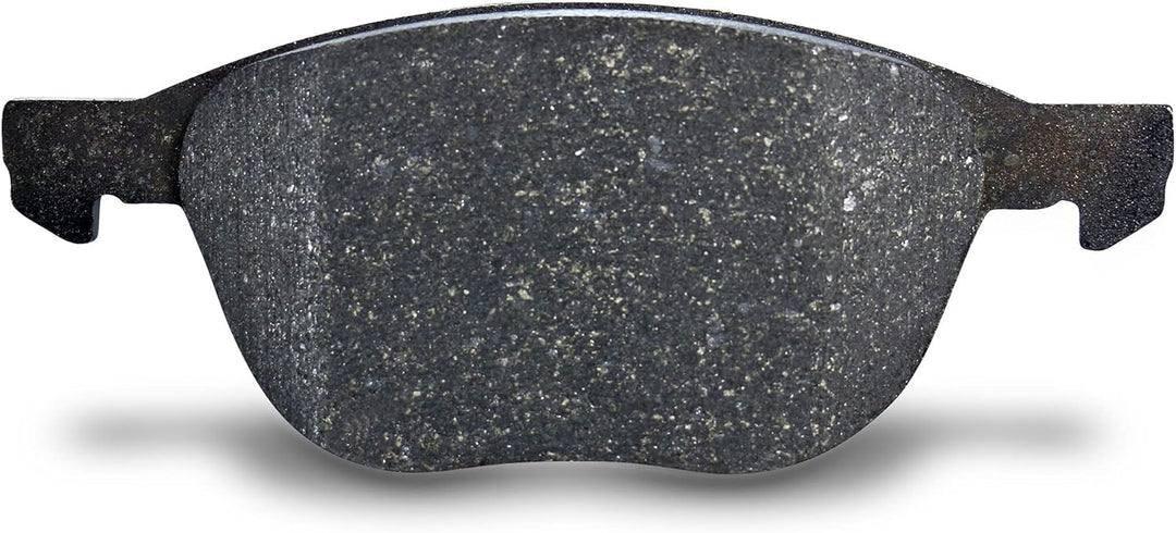ATE Bremsenset Vorderachse inkl. Bremsscheiben vorne Ø 278 mm belüftet und Bremsbeläge vorne Kompati