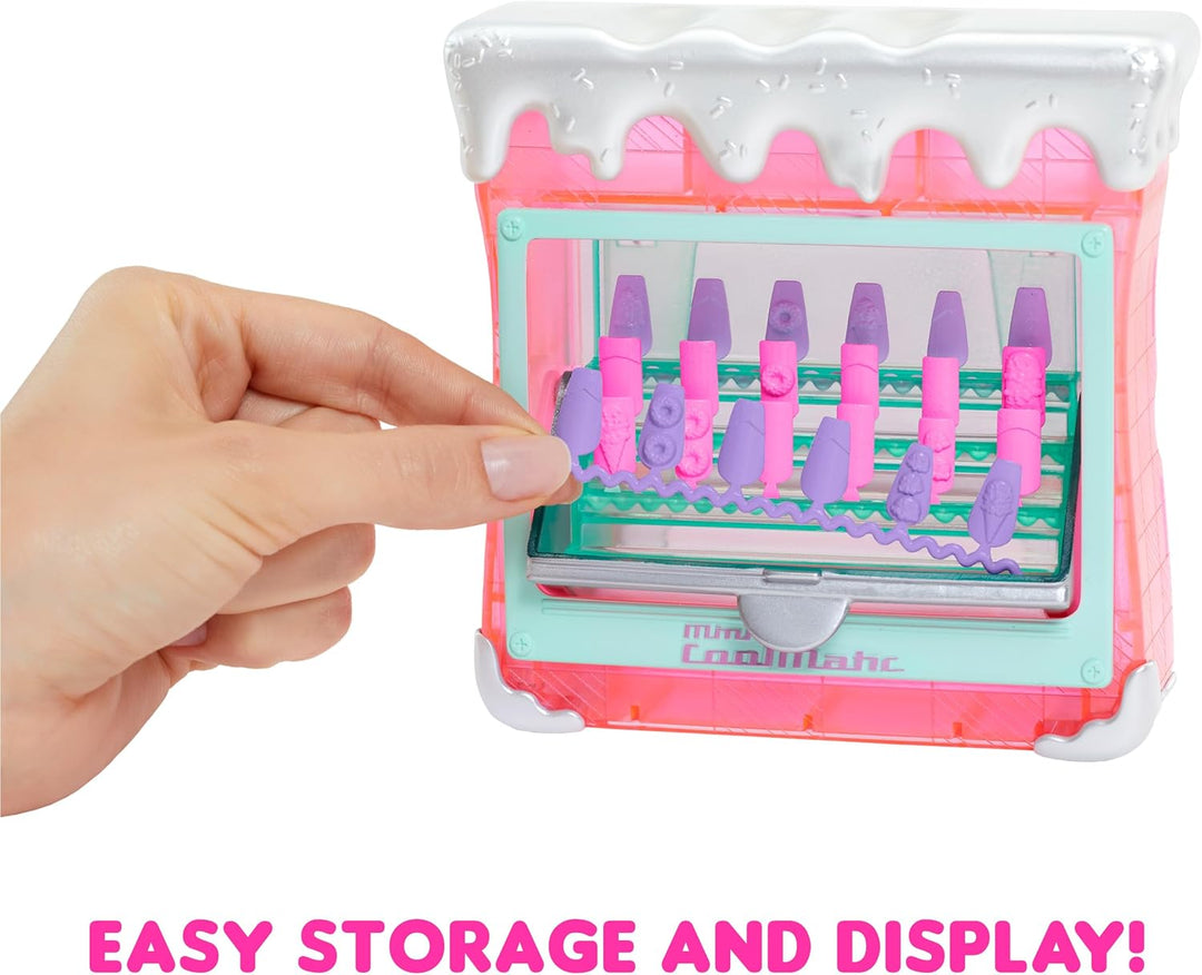 L.O.L. Surprise! OMG Sweet Nails - Candylicious Sprinkles Shop - 15 Überraschungen, u.a. Echter Nage
