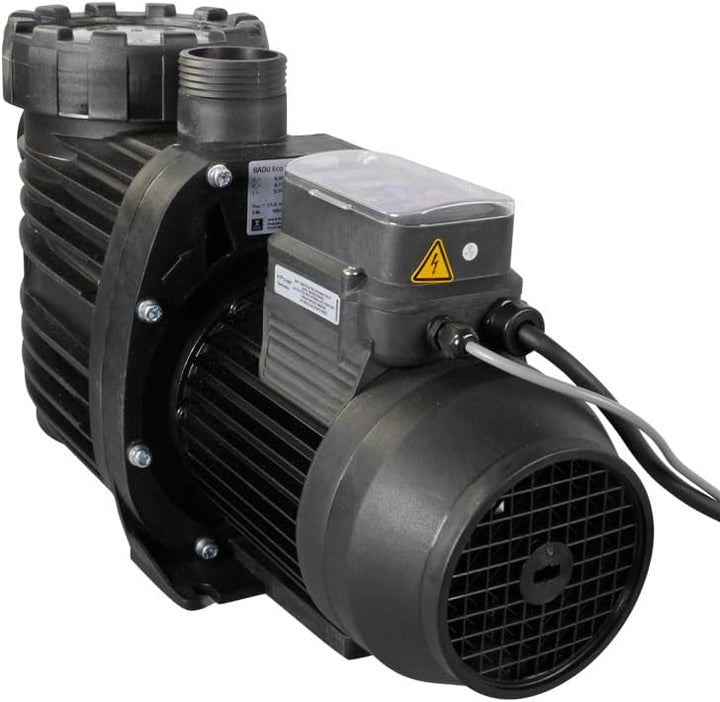 BADU Eco Touch Pro II - Energiesparende Poolpumpe mit variabler Drehzahl & leisen Betrieb - Für Pool