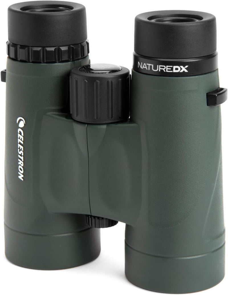 Celestron 71333 Nature DX 10 x 42 mm Ferngläser mit mehrfach vergüteter Linse, BaK-4 Prismenlinse un