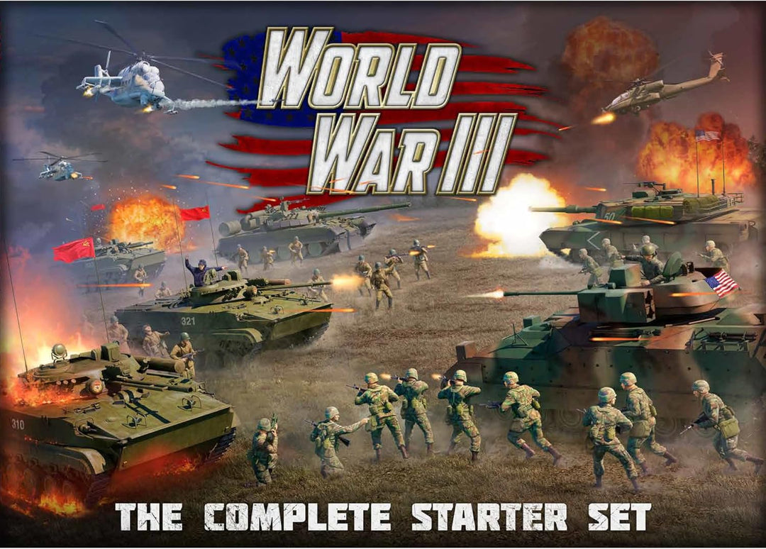 Flames of War - Team Yankee - World War III - Das komplette Starter-Set