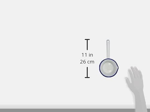 IBILI CAZO CONICO Blanco 10 cm (Packung mit 2) 10 x 10 x 6 cm (Packung mit 2), 10 x 10 x 6 cm (Packu