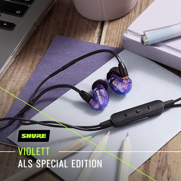 Shure SE215 Special Edition Uni Sound Isolating Ohrhörer, EIN Treiber, In-Ear, abnehmbares Kabel, tr