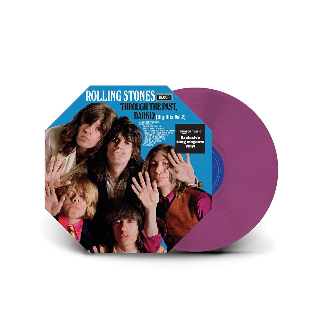 Through The Past, Darkly (Big Hits Vol. 2) [UK] [Magenta, Vinyl