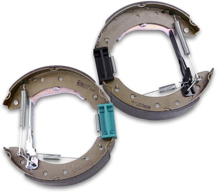 febi bilstein 37235 Bremsbackensatz mit Anbaumaterial , 1 Stück