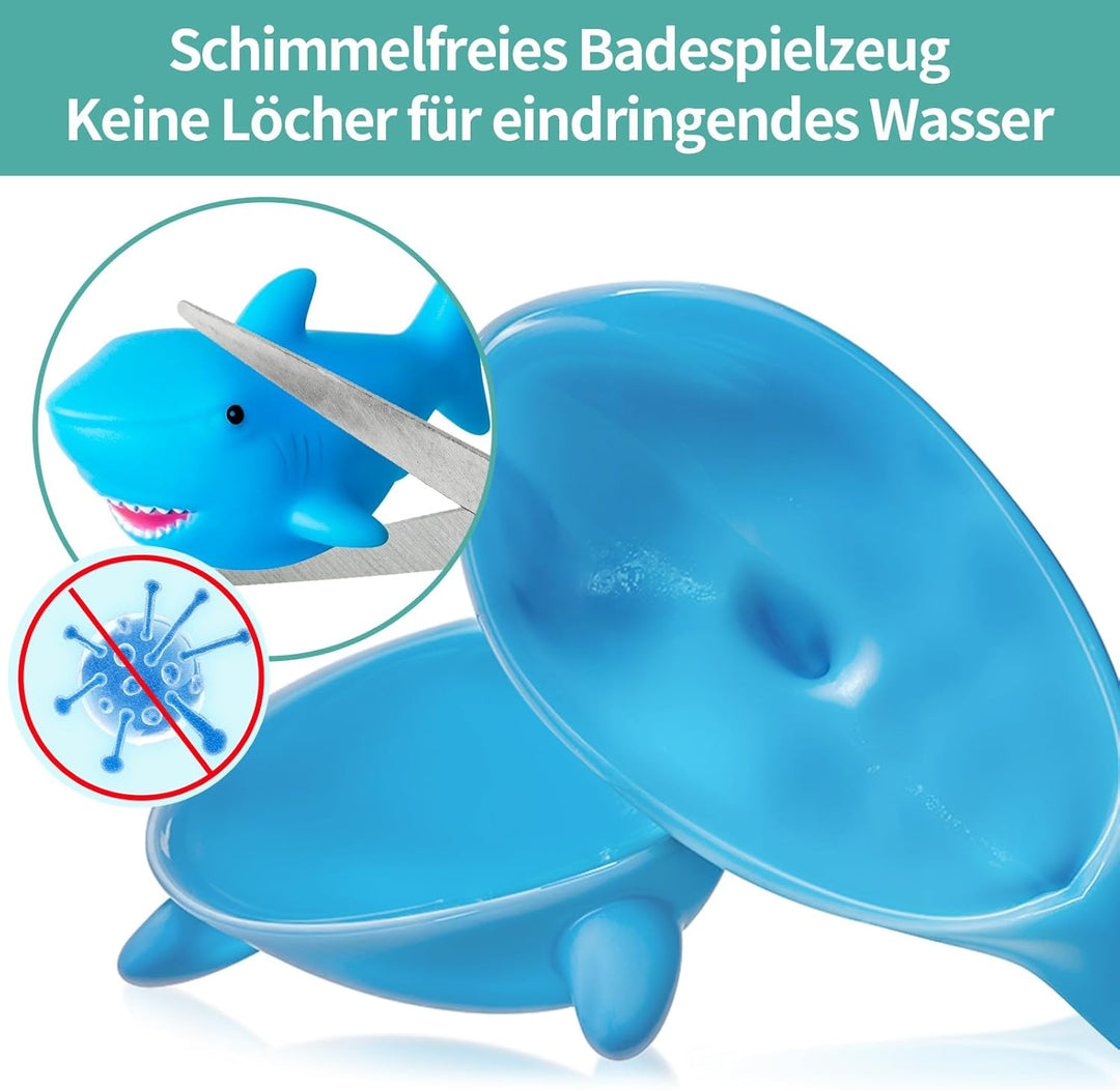 Ohne Loch - Badespielzeug Baby ab 1 2 3 4 Jahr, Wasserspielzeug Kinder Badewannenspielzeug Pool Spie
