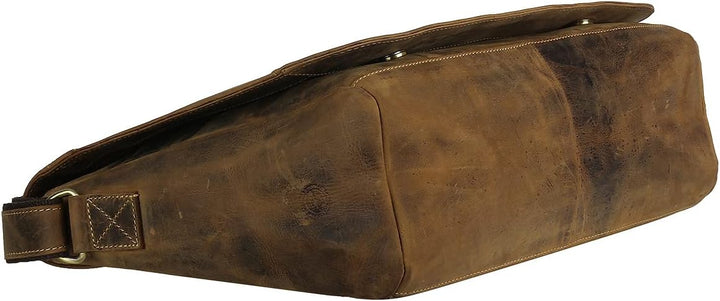 Greenburry Herren Henkeltasche antikbraun 25