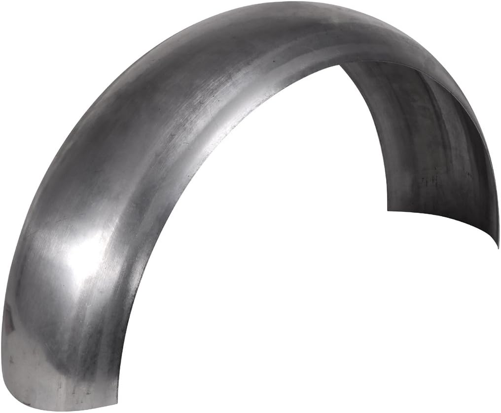 Universeller Heckfender aus Stahl, oberflächenverzinkt Breite: 180 mm Dicke: 1,5 mm ohne Bördelung~
