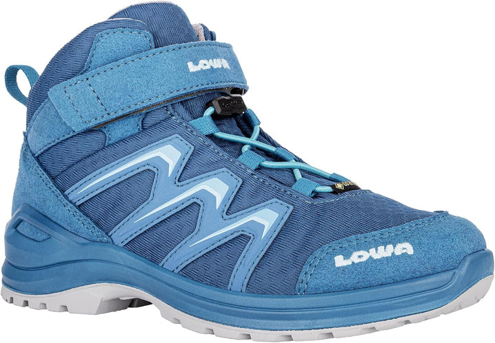 LOWA Kid Maddox GTX MID JUNIOR blau 23 EU Petrol, 23 EU Petrol