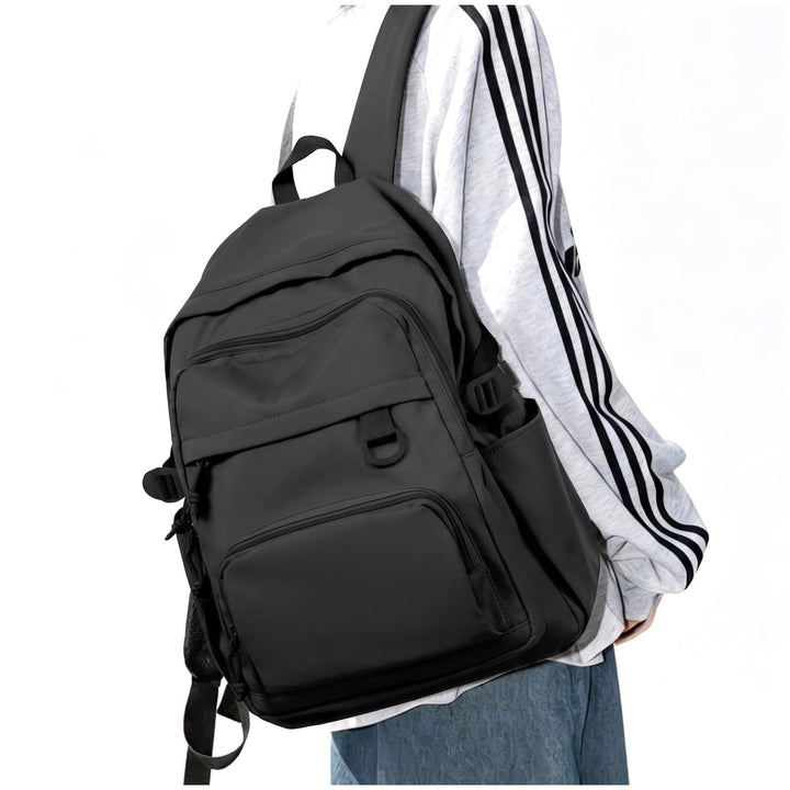 Schulrucksack Teenager Mädchen Jungen Gross Schulrucksack Damen Schwarz Rucksack Uni Herren Schultas