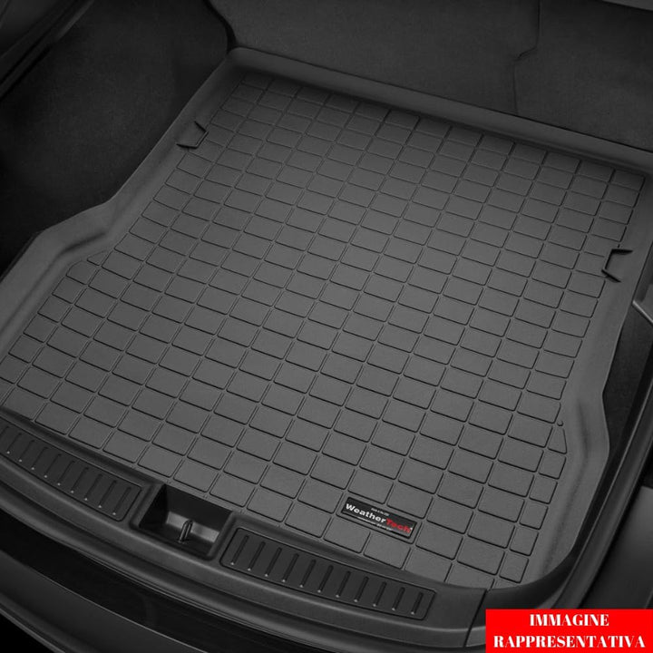 Kofferraumwanne passend für Skoda Yeti 5L Diesel/Benz. Kein Variabler Plan 2009-18 Schwarz Weatherte