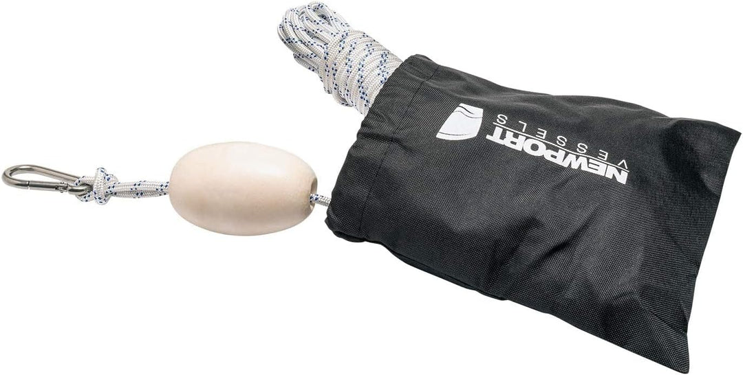 Newport Vessels Premium Pilzanker-Set mit Tasche, Seil, Bouy und Edelstahl-Hardware Pilzanker, 4,5 k