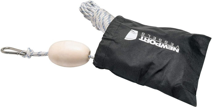 Newport Vessels Premium Pilzanker-Set mit Tasche, Seil, Bouy und Edelstahl-Hardware Pilzanker, 4,5 k
