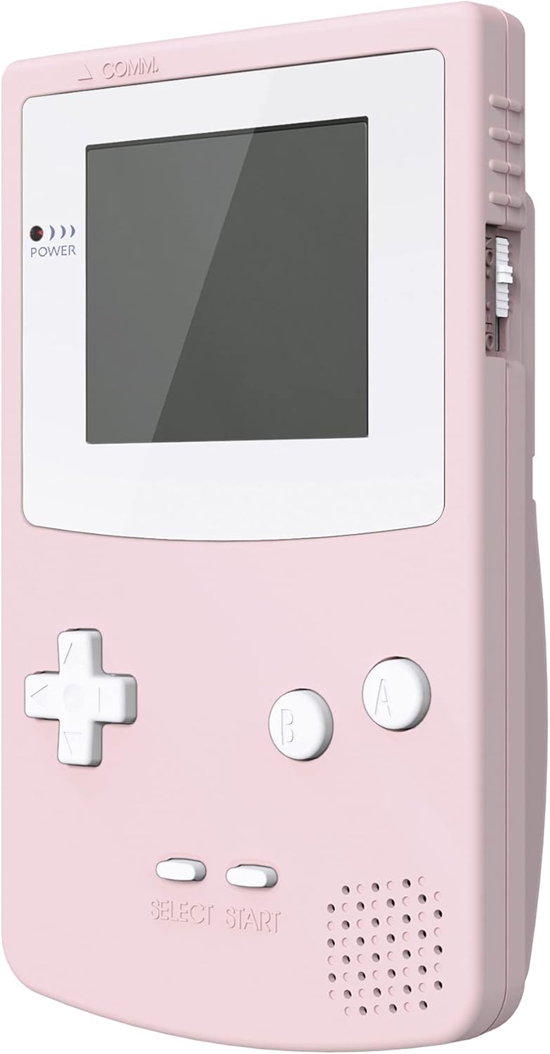 eXtremeRate IPS Ready Upgraded Case&Button für Gameboy Color, DIY-Ersatz Full Hülle Gehäuse Set für