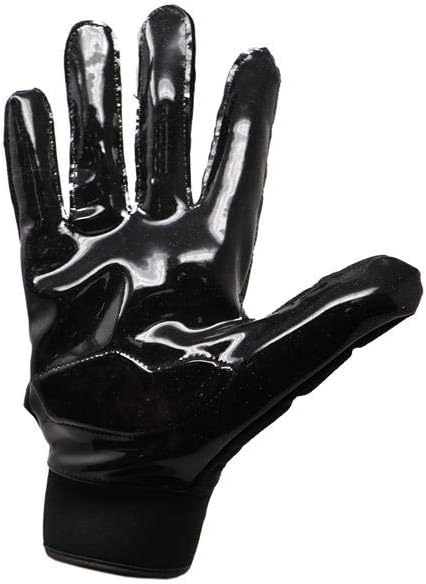 BARNETT FRG-03 Schwarz professionell Receiver Fussball Handschuhe, RE, DB, RB, S